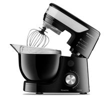 Batedeira Planetária Mondial Preto e Inox 700W BP-01P-B