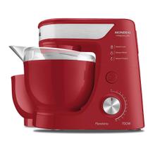 Batedeira Planetária Mondial Vermelho e Inox 700W BP-01P-R Batedeira Planetária Mondial Vermelho e Inox 700W BP-01P-R