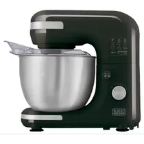 Batedeira Planetária Orbitale Black e Decker 5 Litros Preta 220v