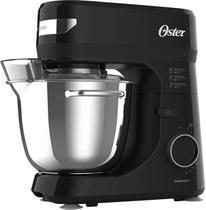 Batedeira Planetária Oster 850W Inox 4L 12 Vel. Culinária Confeitaria 127V