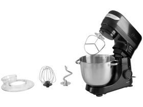 Batedeira Planetária Oster Preta 850W - 12 Velocidades Tigela Inox OBAT641