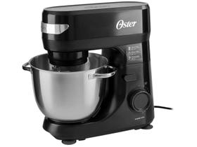 Batedeira Planetária Oster Preta 850W 12 Velocidades Tigela Inox OBAT641