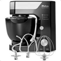 Batedeira Planetaria PBP90A 12 Velocidades Mais turbo Preta 5L 900W Philco Batedeira Planetaria PBP90A 12 Velocidades Mais turbo Preta 5L 900W Philco
