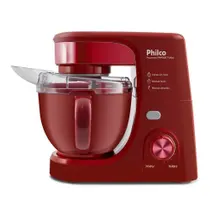 Batedeira Planetária Philco 4,5L Turbo Red 700W PHP500V 110V
