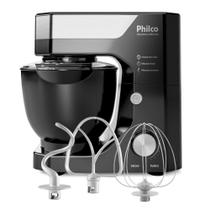 Batedeira Planetária Philco 5 Litros Turbo 900W Com Tampa 220V - BRITANIA