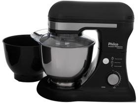 Batedeira Planetária Philco PBP600P Turbo Inox Double Bowl 600W 110V