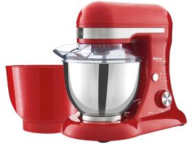 Batedeira Planetária Philco PBP600V Turbo Inox Double Bowl 600W