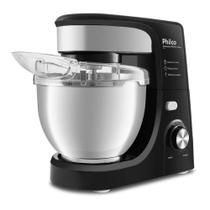 Batedeira Planetária Philco Pbp770pi Turbo Inox 775w Cor Preto Voltagem 220v