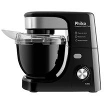 Batedeira Planetária Philco PHP500 Turbo - 12 Velocidades, 1 Tigela 700W, Preto