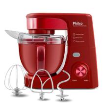 Batedeira Planetária Philco PHP500V Vermelha Turbo 500W