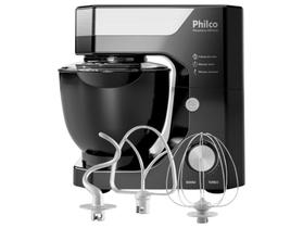 Batedeira Planetária Philco Preta 800W 12 Velocidades 5 Litros PBP90A 103401154 Batedeira Planetária Philco Preta 800W 12 Velocidades 5 Litros PBP90A 103401154