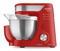 Batedeira Planetária Premium Inox Bp-02p-r-ti Mondial Cor VERMELHO/INOX