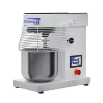 Batedeira Planetária Profissional 10 Velocidades 12 Litros Digital Bp12 G2 Bivolt - Gastromaq Batedeira Planetária Profissional 10 Velocidades 12 Litros Digital Bp12 G2 Bivolt - Gastromaq