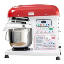 Batedeira Planetária Profissional Branca Maná 5 Litros Bivolt