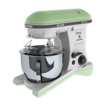 Batedeira Planetária Profissional Eclair 10 Velocidades 5l 1500w Bp-500 Verde Bivolt - Braesi Batedeira Planetária Profissional Eclair 10 Velocidades 5l 1500w Bp-500 Verde Bivolt - Braesi