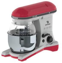 Batedeira Planetária Profissional Vermelha Eclair BP-500S: Potência e Eficiência na Cozinha - Braesi