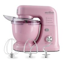 Batedeira Planetária Rosa Turbo 700W 4 Litros 220V