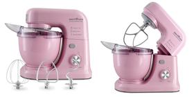 Batedeira Planetária Rosa Turbo 700W 4Litros 127v