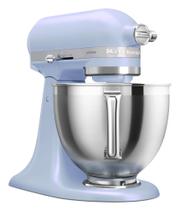 Batedeira Planetária Stand Mixer 110V KitchenAid Azul Salt Batedeira Planetária Stand Mixer 110V KitchenAid Azul Salt