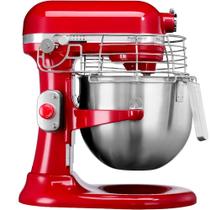 Batedeira Planetária Stand Mixer KitchenAid Profissional 7,6L Tigela em Inox 10 Velocidades Empire Red 220v Batedeira Planetária Stand Mixer KitchenAid Profissional 7,6L Tigela em Inox 10 Velocidades Empire Red 220v