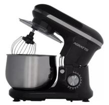 Batedeira planetária supremma 5 litros 700w preta Batedeira planetária supremma 5 litros 700w preta