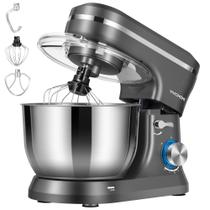 Batedeira Planetária VIVOHOME 4,5L 8 Velocidades Elétrica Cinza