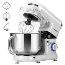 Batedeira Planetária VIVOHOME 660W 6QT 10 Velocidades com Cabeça Basculante