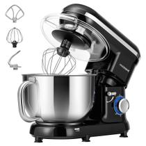 Batedeira Planetária VIVOHOME 660W 6QT 10 Velocidades com Cabeçote Basculante