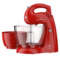 Batedeira Portátil Britânia Pérola Cristal Duo Turbo 500W 2 Tigelas Batedeira Portátil Britânia Pérola Cristal Duo Turbo 500W 2 Tigelas