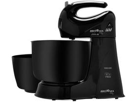 Batedeira Portátil Britânia - Preta 350W Pérola Maxx 2 4 Velocidades Batedeira Portátil Britânia - Preta 350W Pérola Maxx 2 4 Velocidades