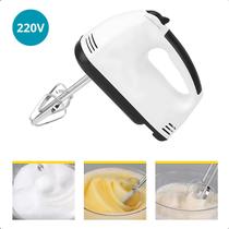 Batedeira Portátil Compacta 7 Velocidades 260W 220V