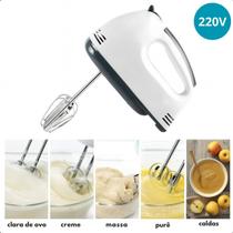 Batedeira Portátil Compacta Para Receitas Rápidas 220V