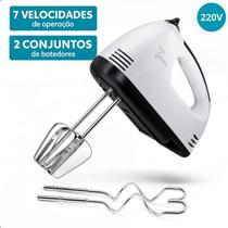 Batedeira Portátil Compacta Para Receitas Rápidas 220V