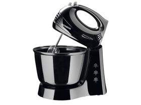 Batedeira Portátil Mondial - Preta 150W Prática B-12 3 Velocidades