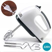 Batedeira Portátil Pequena Eficiente Econômica 220V Batedeira Portátil Pequena Eficiente Econômica 220V