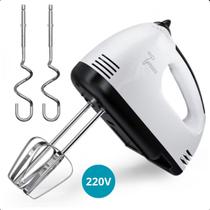 Batedeira Portátil Pequena Potente Econômica 220V Batedeira Portátil Pequena Potente Econômica 220V