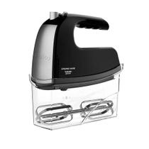 Batedeira Portatil Philco PBT45OP Crome Case 4 Velocidades 550w -Preto