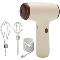 Batedeira Portátil Potente E Prática Design Moderno Produto Pronto Envio