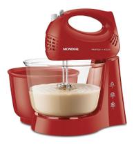 Batedeira Prática B-45-r 400w Vermelha Mondial Batedeira Prática B-45-r 400w Vermelha Mondial