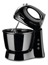 Batedeira Prática Mondial 400w - B-44-b 127v Preto 127v Batedeira Prática Mondial 400w - B-44-b 127v Preto 127v