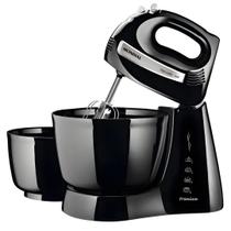 Batedeira Premium Mondial Preto/Inox 500W- B-04 NP 127v