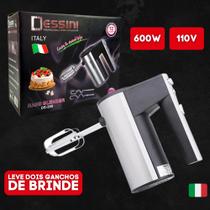 Batedeira Profissional de Mão Inox Bolo Importado Industrial - Dessini