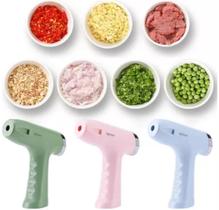 Batedeira Recarregável Mini Processador Elétrico Triturador