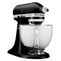 Batedeira Stand Mixer Artisan Matte Black 220V Kitchen Aid