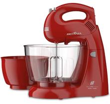 BATEDEIRA ULTRA TURBO 500W BRITANIA C/ 2 TIGELAS Vermelho 220V