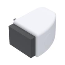 Batedeira Universal Udinese Nylon Branco - 10 Unidades Batedeira Universal Udinese Nylon Branco - 10 Unidades