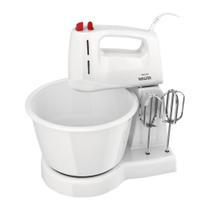 Batedeira Walita RI7000 3 Velocidades 1 Tigela 3,9 Litros, 250W Branco/Vermelho