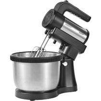 Batedeira Xion XI-BA550 com Tigela Giratoria 550 W 220V - Preto/Prata 4L Batedeira Xion XI-BA550 com Tigela Giratoria 550 W 220V - Preto/Prata 4L
