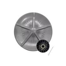 Batedor Agitador Cinza Tanquinho Suggar Lavamax 10kg 12kg Com Cubo Sem Polia