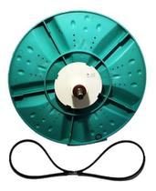 Batedor Agitador + Cubo + Correia Lavadora Tanquinho Mueller